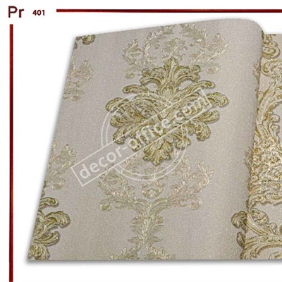 کاغذ دیواری داماسک Pr 401